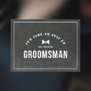 Zoek naar groomsman uitnodigingen Modern