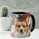 Zoek naar corgi hond mokken Huisdier