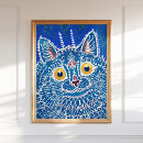Zoek naar psychedelic cat kunst Voor iedereen
