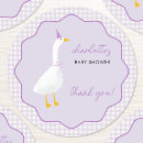 Zoek naar ganzen stickers Baby shower