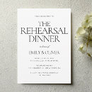 Zoek naar elegant rehearsal dinner uitnodigingen Klastig