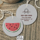 Zoek naar fruit sleutelhangers Schattig