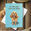 Zoek naar cockers kaarten Dog dad