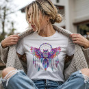 Zoek naar retro uil tshirts Boho