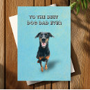 Zoek naar dobermann kaarten Schattig