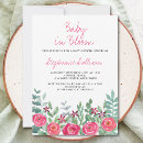 Zoek naar floral babyshower uitnodigingen Elk persoon