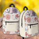 Zoek naar de bloemen van bloemen rugzakken Roze