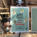 Zoek naar pirate kaarten uitnodigingen Voor kinderen