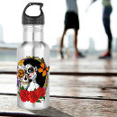 Zoek naar mexican waterflessen Dia de los muertos