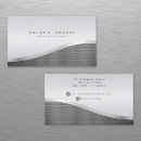 Zoek naar gebogen visitekaartjes Zilver