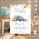 Zoek naar vrachtwagen kaarten Herfst baby shower