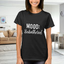 Zoek naar stemming tshirts Voor haar