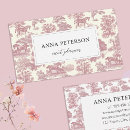 Zoek naar patroon visitekaartjes Trendy