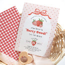 Zoek naar strawberry uitnodigingen Kokette