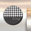 Zoek naar zwart witte hond magneten Voor haar