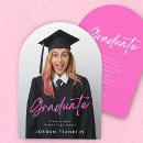 Zoek naar afstudeer aankondiging kaarten Roze