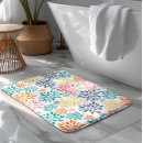 Zoek naar bloemen badmatten Patroon