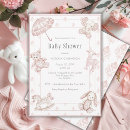 Zoek naar meisje babyshower uitnodigingen Elegant