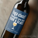 Zoek naar wijnglas etiketten Voor haar