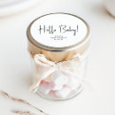 Zoek naar baby shower stickers Gast