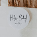 Zoek naar zwart wit baby shower buttons Voor iedereen