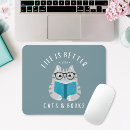 Zoek naar grappige kat muismatten Voor haar