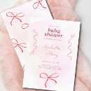 Zoek naar pink ribbon uitnodigingen Roze strik