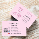 Zoek naar koekjes bakker visitekaartjes Koken