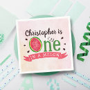 Zoek naar meloen servetten Zomerverjaardag