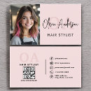 Zoek naar cursief visitekaartjes Salon studio bar