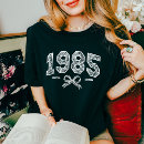 Zoek naar 1985 kleding Verjaardag