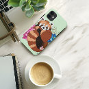 Zoek naar rode panda iphone hoesjes Wild