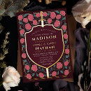 Zoek naar troon uitnodigingen Middeleeuws