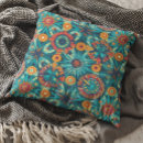 Zoek naar teal kussens Boho