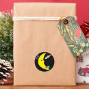 Zoek naar cartoon raket stickers Maan