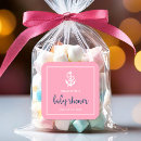 Zoek naar roze anker stickers Nautisch