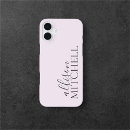 Zoek naar calligraphy iphone hoesjes Chic
