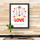 Zoek naar liefde posters Verjaardag