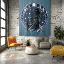 Zoek naar moon phases kunst Paars