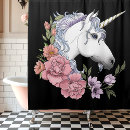 Zoek naar roze eenhoorn douchegordijnen Fantasie