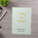 Zoek naar bridesmaid notitieboeken Elegant