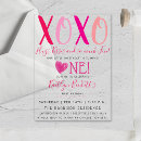 Zoek naar xoxo uitnodigingen Roze