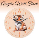 Zoek naar tijgers klokken Voor kinderen