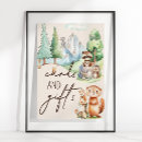 Zoek naar bosdieren posters Babyshower