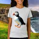 Zoek naar papegaaiduiker tshirts Natuur