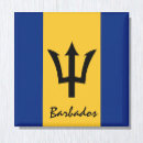 Zoek naar barbados magneten Vlag van barbados