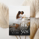 Zoek naar verlovingsaankondiging kaarten Minimalistisch