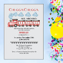 Zoek naar kinder trein uitnodigingen Ieder kind