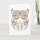 Zoek naar uil illustratie kaarten Dier