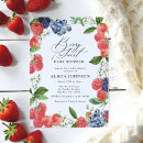 Zoek naar strawberry babyshower uitnodigingen Bessen